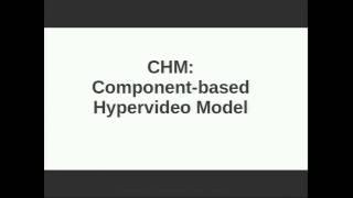 DocEng 2011: Component-based Hypervideo Model