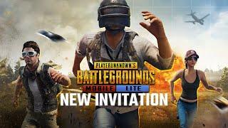 Good news For You  New Beta invitation systems in Pubg mobile lite