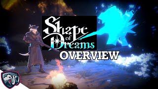 Shape of Dreams is... SHAPING UP... to be an absolute BANGER of a Roguelike (Demo Overview)