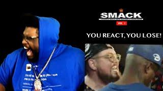 BEST OF SMACK VOLUME 1 | You React, You Lose | #Challenge #REACTION #battlerap