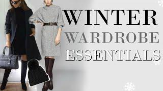 WINTER WARDROBE ESSENTIALS | Fashion Over 40