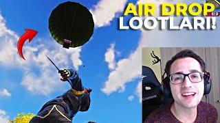 SADECE DROP LOOTLARIYLA WIN ALMAK ? PUBG MOBILE