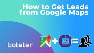 GOOGLE MAPS LEAD EXTRACTOR BOTS | HOW TO GENERATE LEADS from GOOGLE MAPS | GOOGLE MAP LEAD GENERATOR