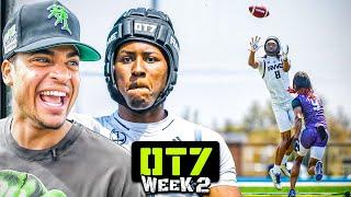 RWE'S FIRST EVER FOOTBALL GAME! OT7 WEEK 2 LIVE FEAT. CAM WILDER!