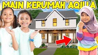 ALUNA & AMANDA GREBEK RUMAH AQILLA!! DIA KAGET BANGET!!