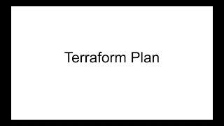 Terraform Plan