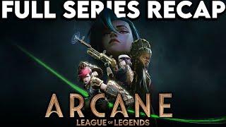 ARCANE Full Series Recap | Season 1 & 2 | LEAGUE OF LEGENDS Ending Explained