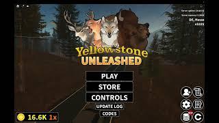 YELLOWSTONE UNLEASHED CODE 2024 APRIL