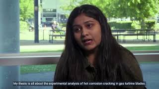 Why study Advanced Mechanical Engineering MSc? - Supriya Marripalli