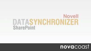 Novell Data Synchronizer - SharePoint Connector