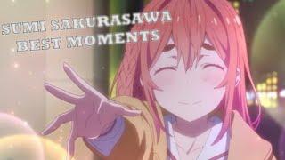 Sumi Sakurasawa is too pure for this world | Rent-A-Girlfriend Best Moments