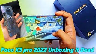 Poco X3 pro Blast or Dead in 2022  poco X3 pro Unboxing and handcam gaming test free fire