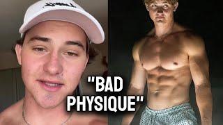 "Bro has an L Physique"