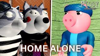 Home Alone but if it was Realistic (Roblox Piggy Animation)