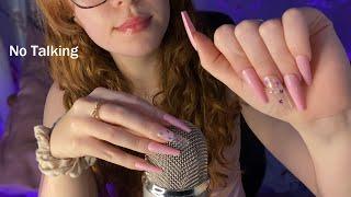 ASMR - Mic Scratching & Tapping | No Cover for 30 Minutes | NO TALKING