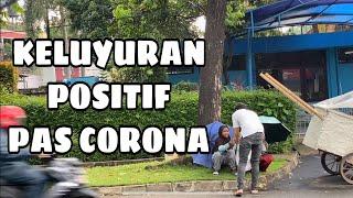 KELUYURAN POSITIF PAS CORONA