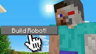 I Let Ai Control My Minecraft!