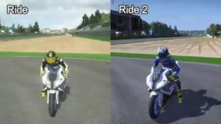 Ride Vs  Ride 2 (Comparison)