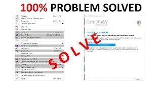 FIX Cant Save,Copy, Export in corel draw x7 problem solved. 100% Working