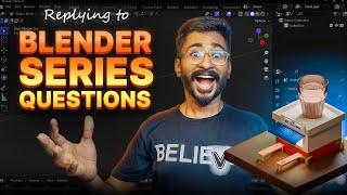 உங்க Blender Series questions கான பதில் இந்த videoல | Blender for Beginners