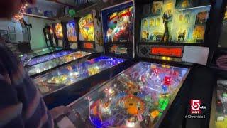 Pawtucket, Rhode Island business restores pinball machines to previous glory