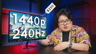 Budget King 240Hz 1440p Gaming Monitor - ViewSonic VX2758A-2K-PRO-3 Review