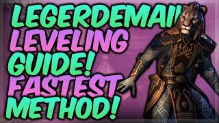 ESO LEGERDEMAIN Levelling Guide! FASTEST Way To Level The Legerdemain Skill Line!