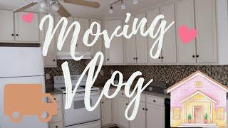 Moving Vlog & Empty House Tour