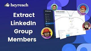 Extract LinkedIn Group Members l LinkedIn automation l LinkedIn lead generation l