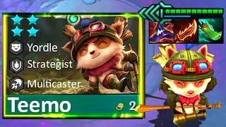 4 STAR TEEMO is REAL NOW | TFT Set 9 PBE
