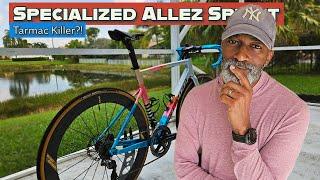 Specialized Allez Sprint: Is This a Good Bike for Crits?!