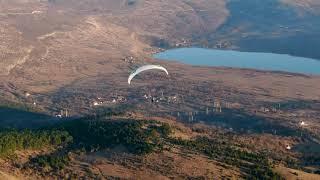 Paragliding from Tušnica