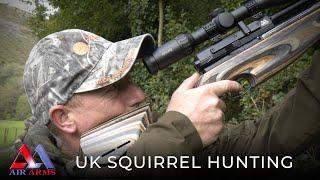 Airgun Hunting: Squirrel Shooting in Wales with Eddie Jones