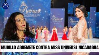 Rosario Murillo descalificó a Nicaragua en Miss Universo 2024, Geyssell García