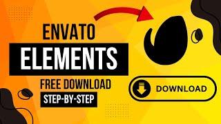 How To Download Envato Elements Free | Get Envato Elements Unlimited Free Latest Method [2024]