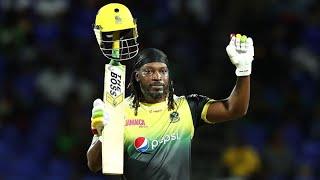 CHRIS GAYLE SMASHES 116 V PATRIOTS! | CPL 2019