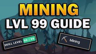 Mining At Level 99 SO MUCH MONEY Guide & Tips Level 99 skill playthrough Melvor Idle