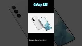 Galaxy S23 Series First Look  | New Design, Colors & More #Shorts #Galaxy #GalaxyS23