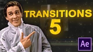 5 Viral Transitions For More Views I After Effect's Tutorial