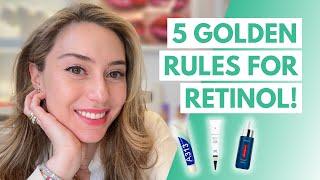 5 Golden Rules To Incorporate Retinol In Your Routine! | Dr. Shereene Idriss