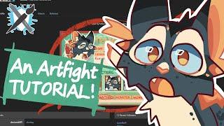 How to Add Team Card / Images to Profile || ARTFIGHT TUTORIAL