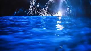 Healing music Zen Meditation Calming Relaxing Soothing music CAVE Stress relief Water sounds 360P