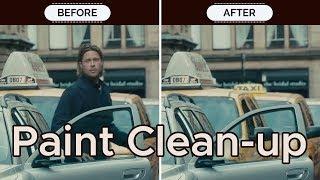 Clean-up paint using clean plate in nuke | character removing