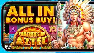 Fortunes Of Aztec New Pragmatic $1000 All In Bonus Buy!