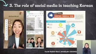 COM3083: Social Media As Language Learning Medium Before Going Abroad