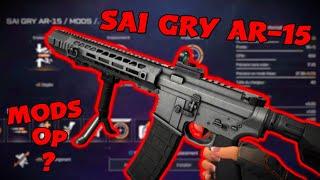 WARFACE LES MODS DE LA SAI GRY AR-15 SONT INSANE !