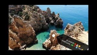 Most beautiful beaches/praias & views of amazing Algarve, Portugal - parte mais linda do Portugal