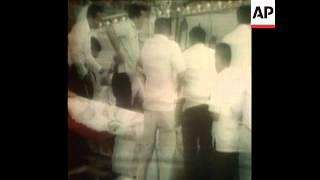 SYND 7-12-72 ASSASSINATION ATTEMPT ON MRS MARCOS IN THE PHILIPPINES