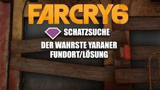 Far Cry 6 Schatzsuche - Der wahrste Yaraner - Fundort/Lösung