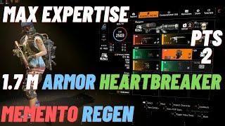 THE DIVISION 2 - HEARTBREAKER SOLO LEGENDARY TESTED PTS TU15